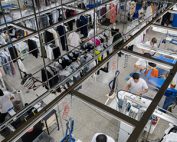 commercial laundry facility