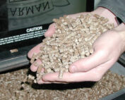 production of wood pellets produces combustible dust hazard