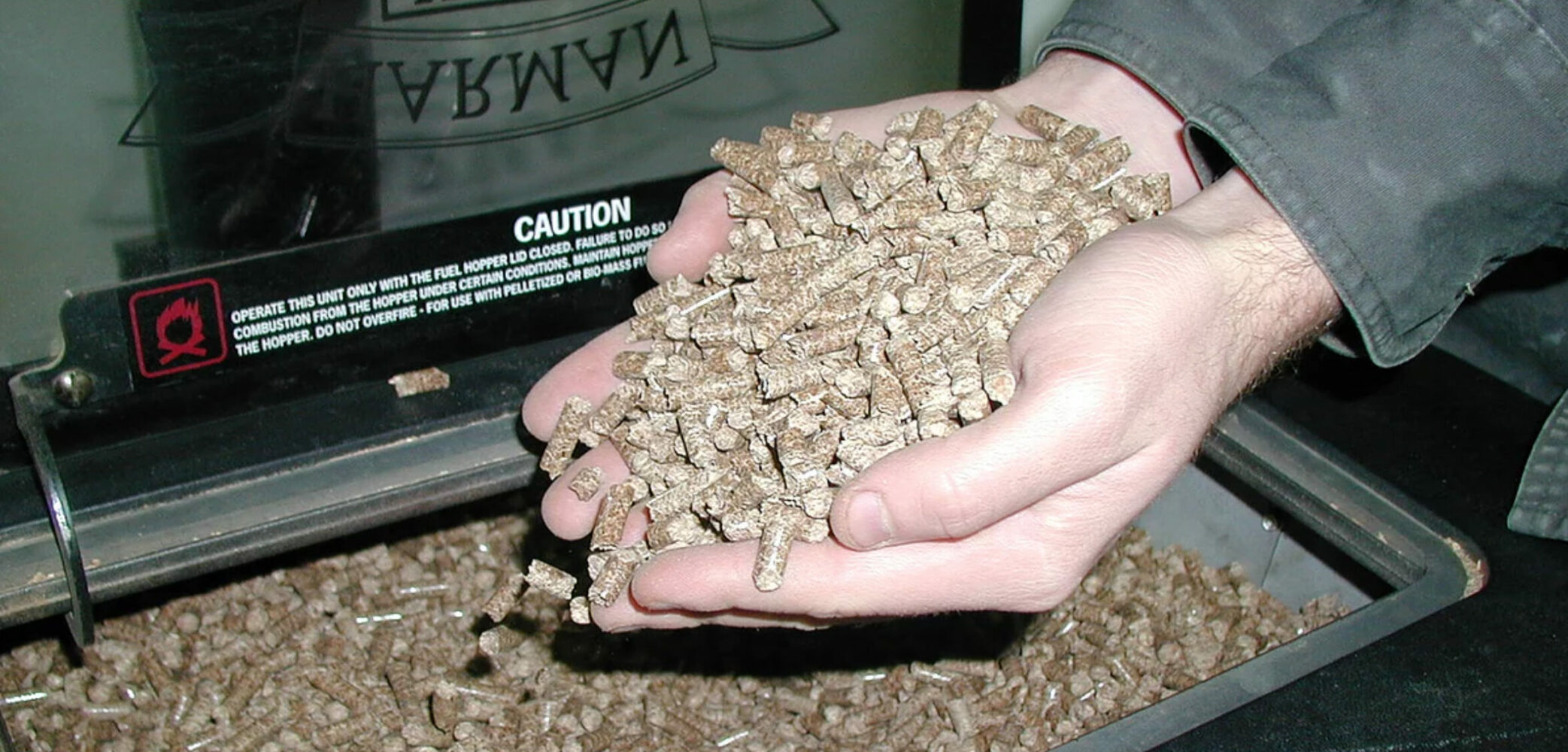 production of wood pellets produces combustible dust hazard
