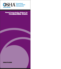 combustible dust brochure