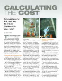 calculating the cost article