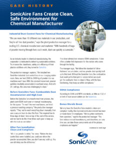 preventing combustible dust in cabinet making case study