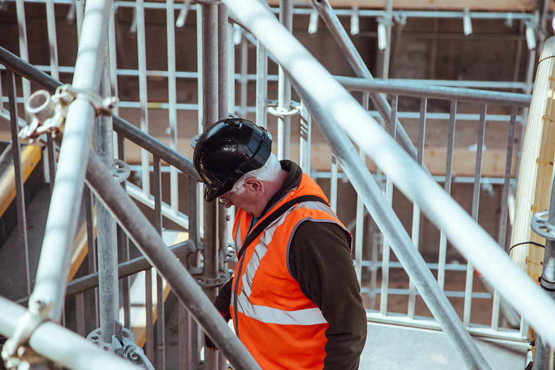 osha inspection overhead spaces facility