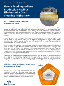 How a Food Ingredient Production Facility Eliminated a Dust Cleaning Nightmare.pdf (1)