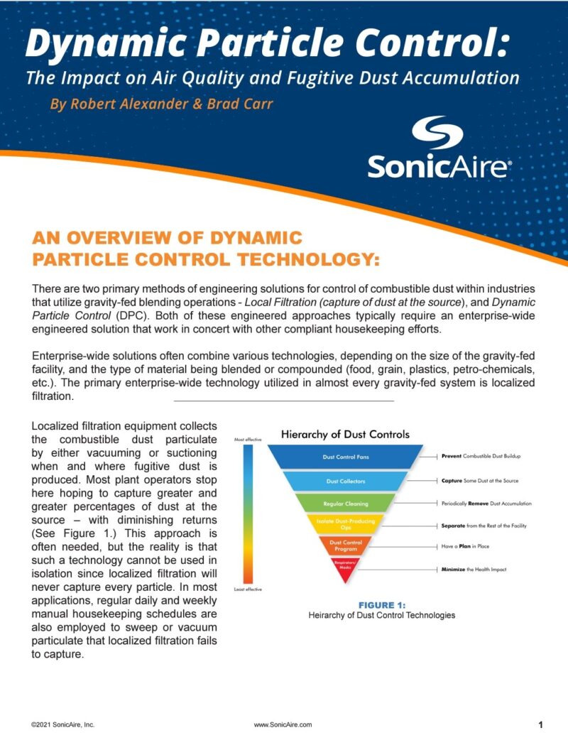 White Paper - Dynamic Particle Control