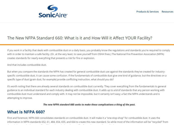 NFPA 660: How it will affect YOU.