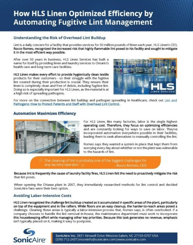 HLS Linen Case Study